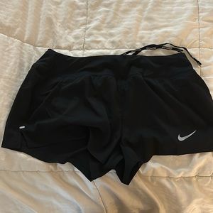 Nike dry fit running shorts.